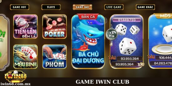 game iwin club