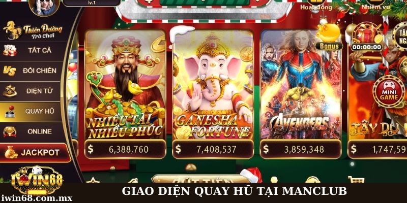 Game Manclub - Cổng game bài đổi thưởng chất lượng hàng đầu 3 Quay hũ tại chuyên mục review cổng game được yêu thích nhất tại Manclub